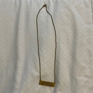 Nevertheless She Persisted Necklace